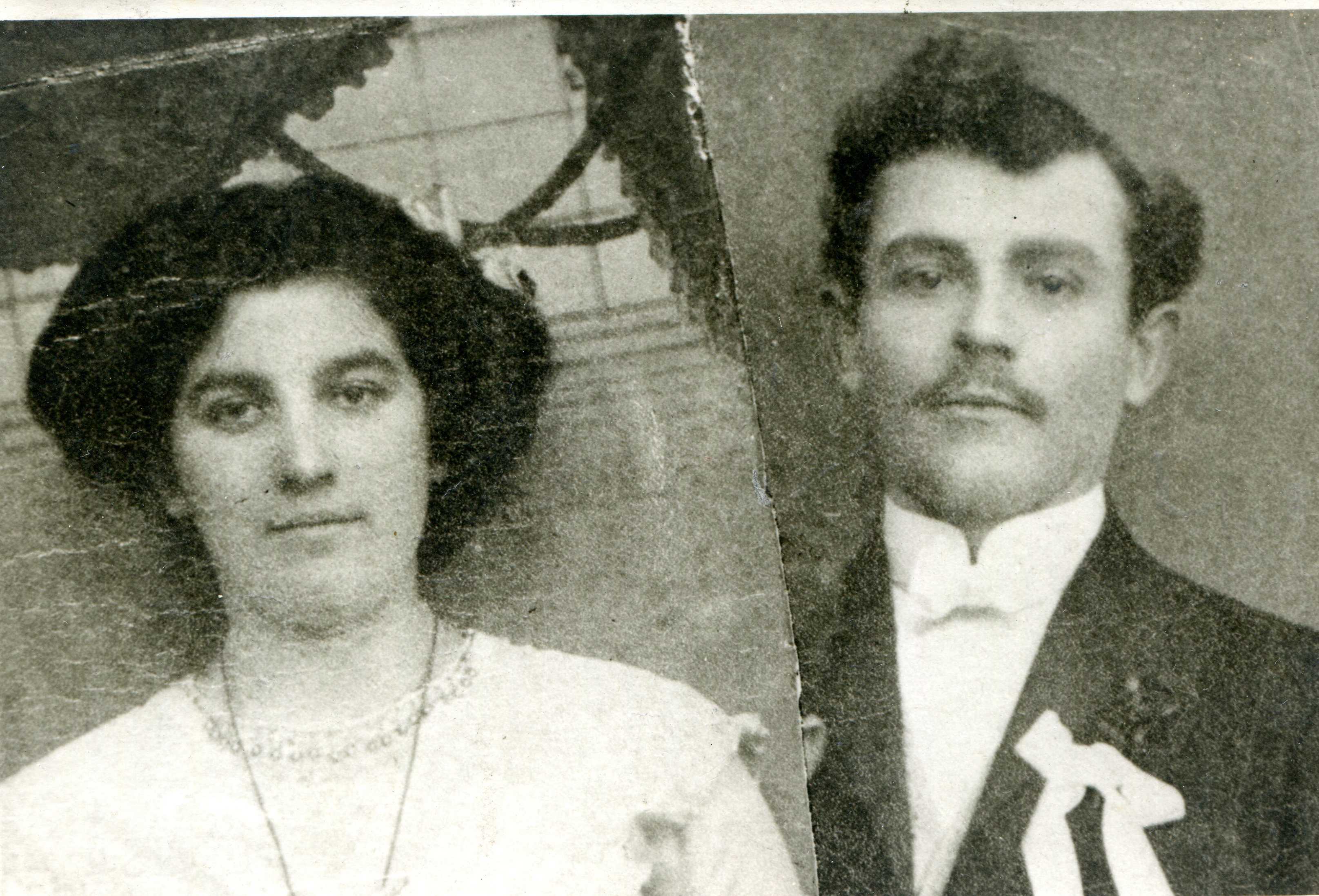 1914 Mariage SO et JO 890